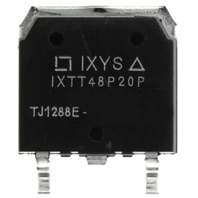 IXTT48P20P IXYS  Transistors - FET MOSFET - Simples